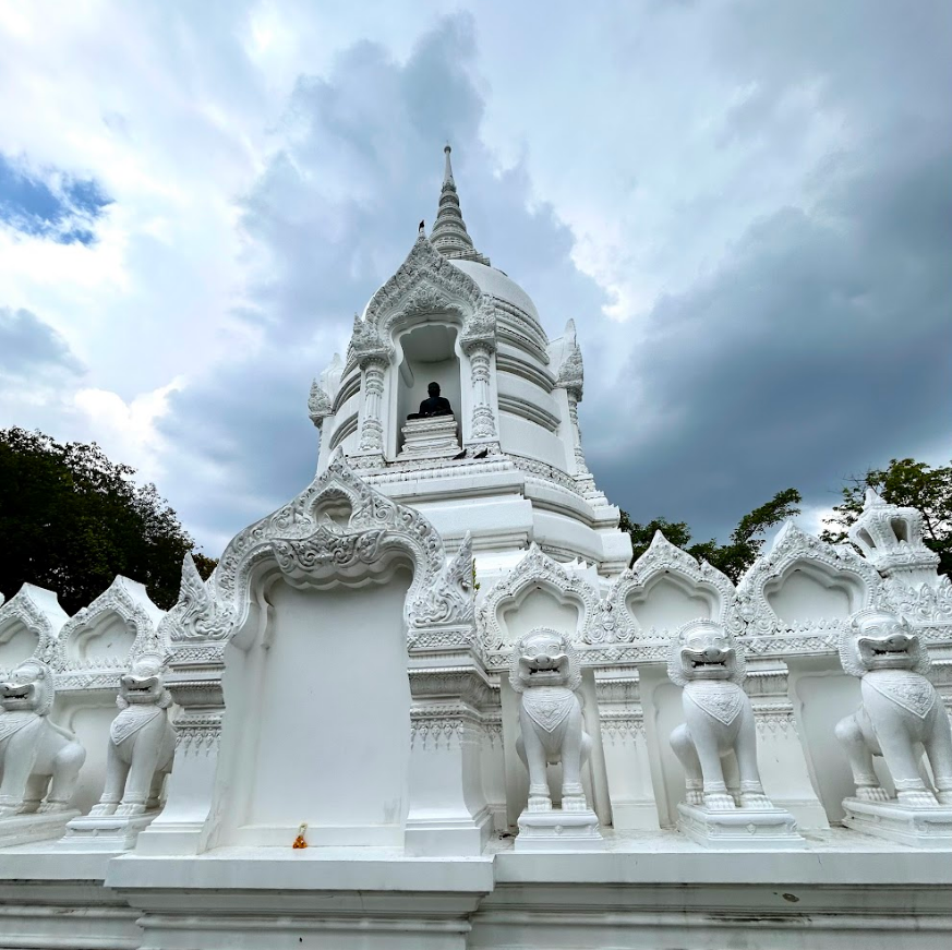 พระเจดีย์วัดราชาธิวาส